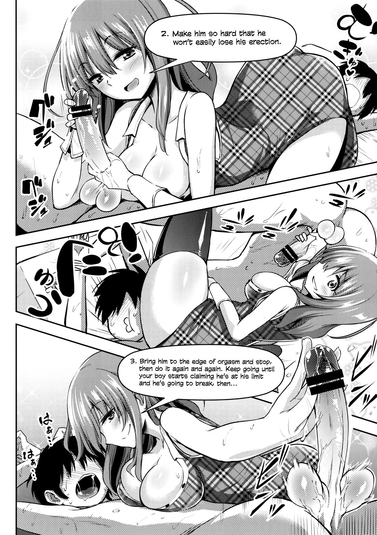 [Akai Mato] Ashita Hajimetai Shasei Kanri ~Daitai Konna Mon Hen~ | Orgasm Control (Boku wa Kanri Kanri Kanri Sarete Iru Melonbooks Kounyuu Tokuten) [English] =LWB= page 2 full