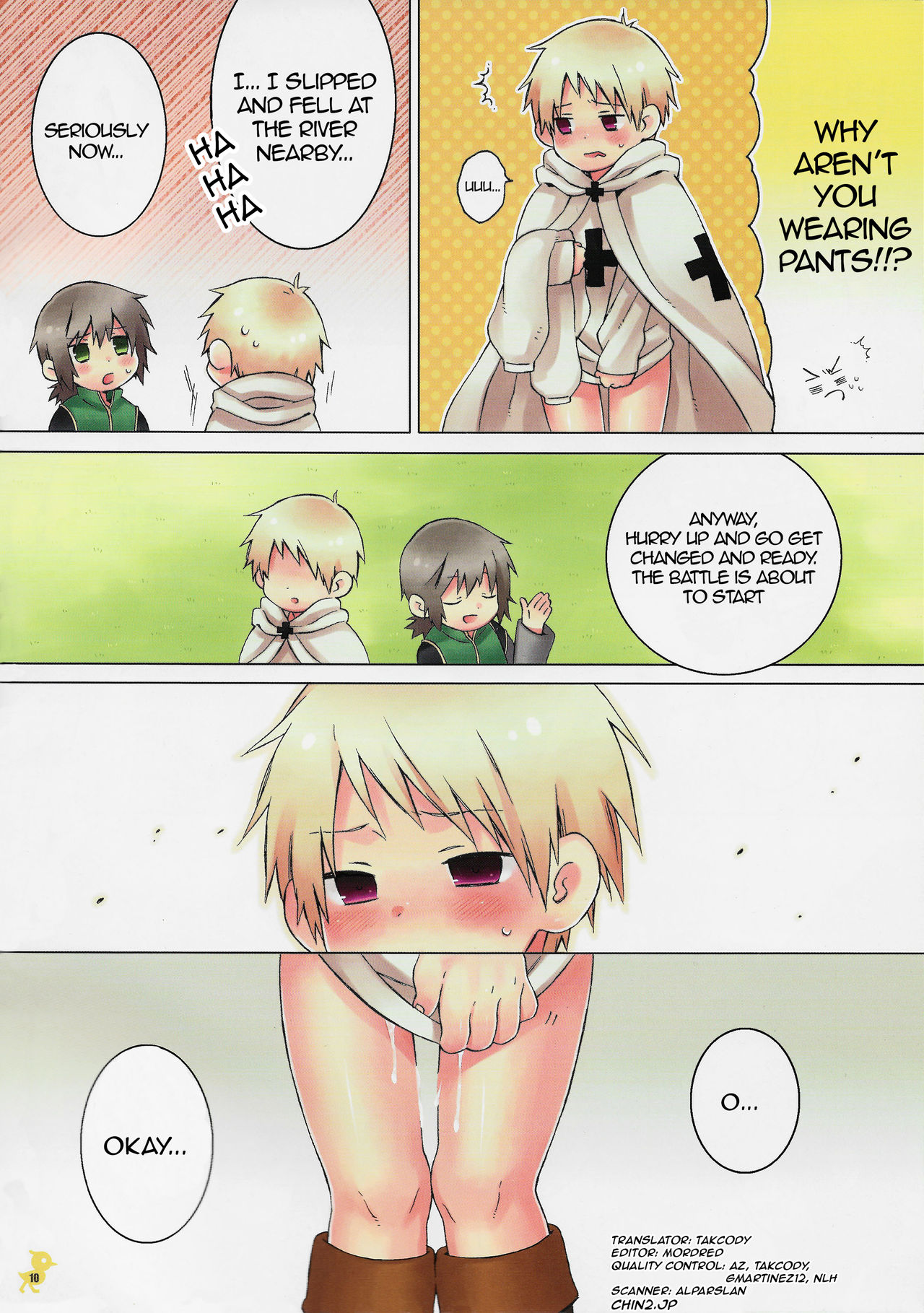 (Shota Scratch 10) [Kujira no Mori (Ao)] Shotatte Ittai Nandesuka? (Axis Powers Hetalia) [English] {Chin²} page 10 full