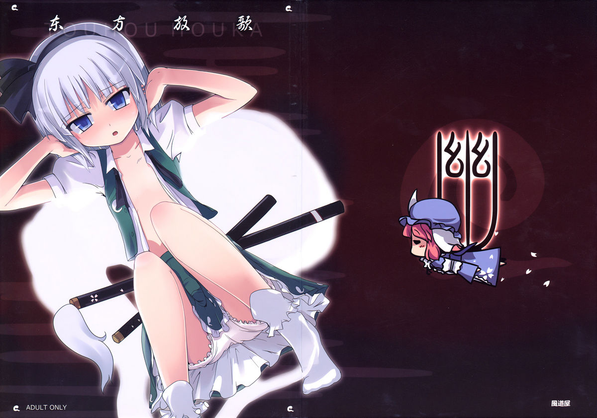 (C73) [Kazemichiya (Mamo Williams)] Touhou Houka (Touhou Project) page 1 full