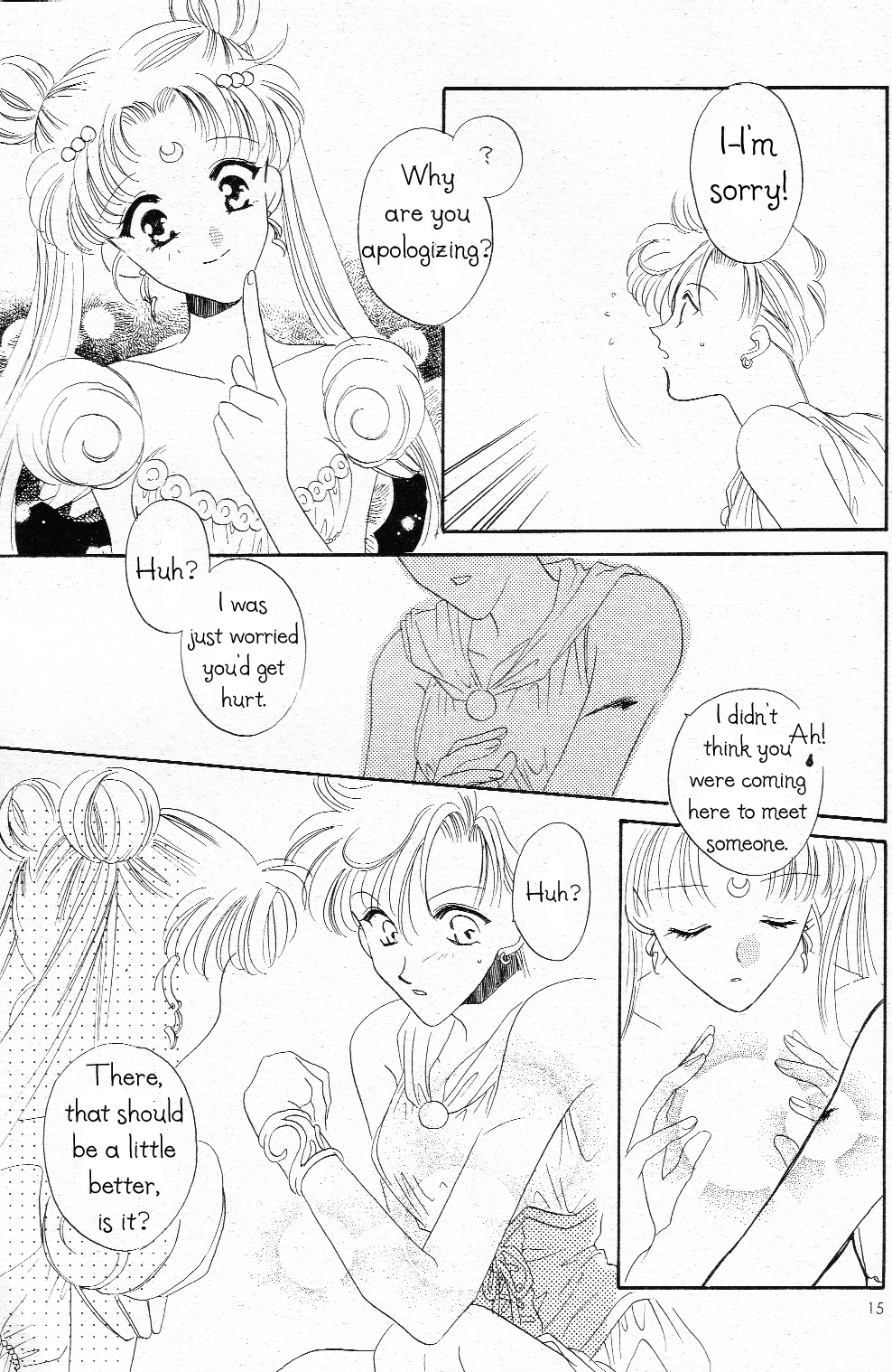 [Reverse (Takatsuki Riho)] Moonlight Anthem (Sailor Moon) [English] {Miss Dream} page 11 full
