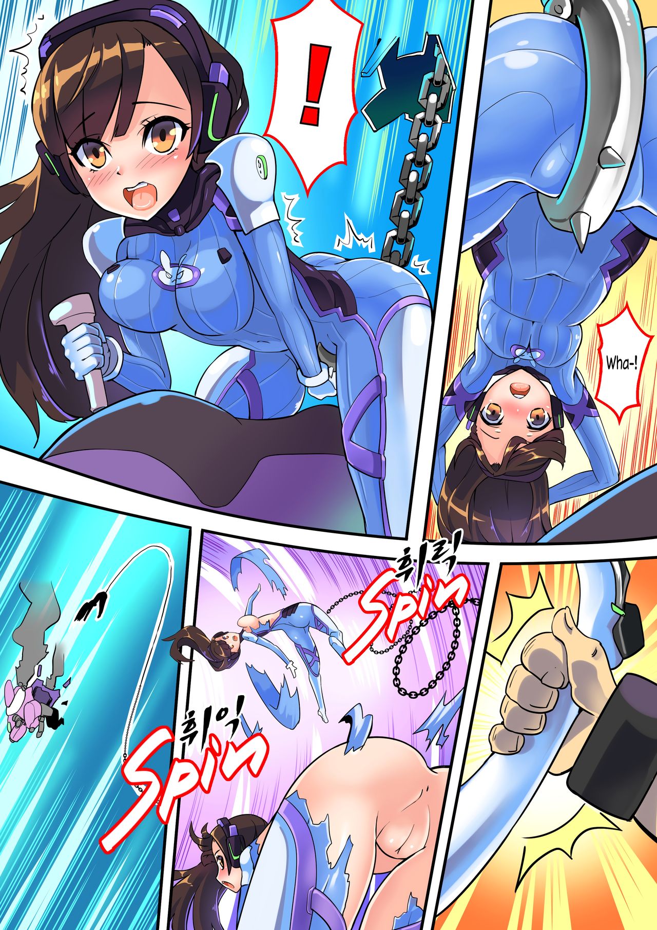 [HM] Viva la D.Va (Overwatch) [English] [Rewrite] page 2 full