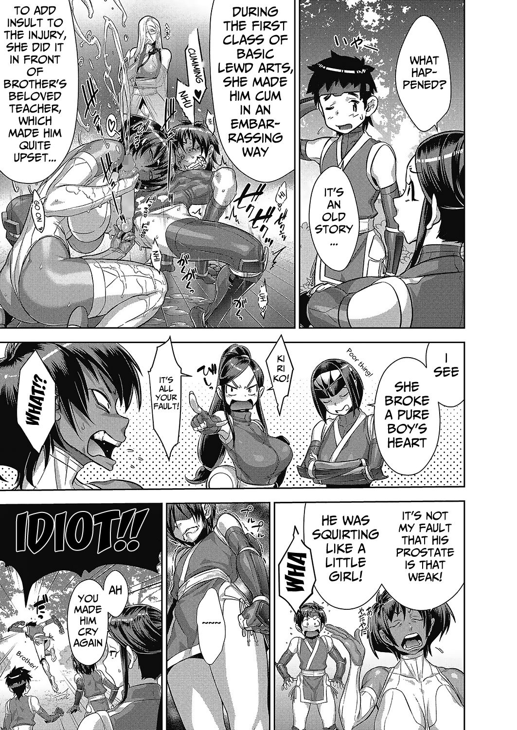 [Koyanagi Royal] Shinobi no Bi | Shinobi's Bi Ch. 3-6 [English] page 59 full