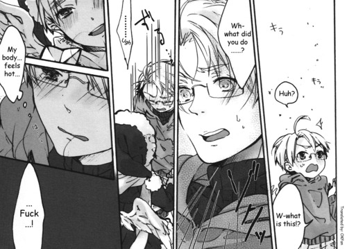 (C79) [pecora* (Kao)] My Baby Santa Claus (Axis Powers Hetalia) [English] [OKFan] page 10 full