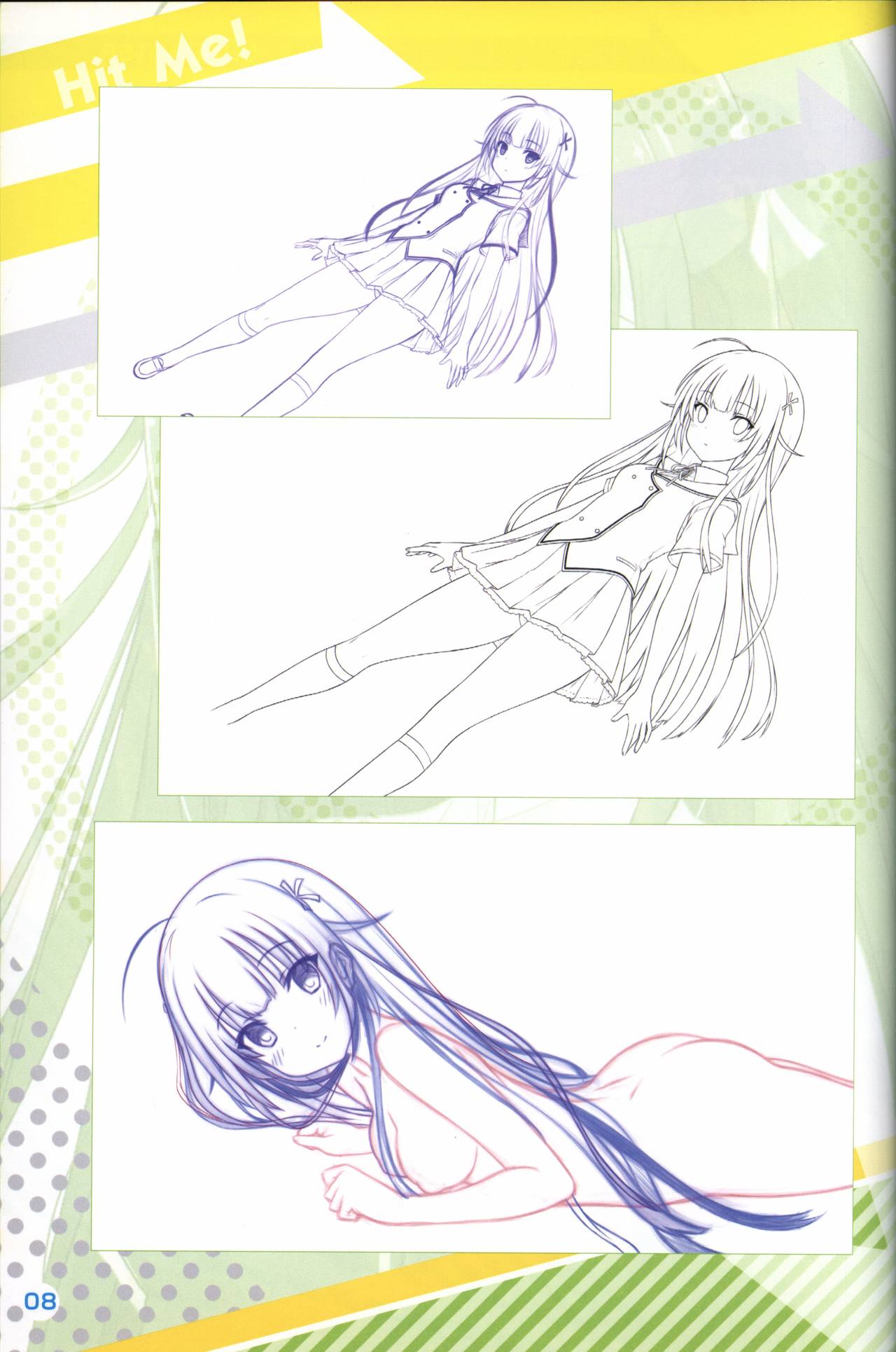 Kimi no Hitomi ni Hit Me artwork page 9 full