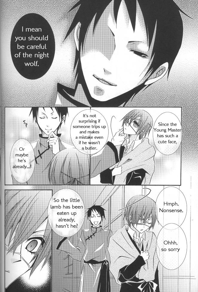 [Pink Kitten (Naokichi.)] Kichiku Moralism | Devil Moralism (Black Butler) [English] [Hermit-Moon] page 9 full