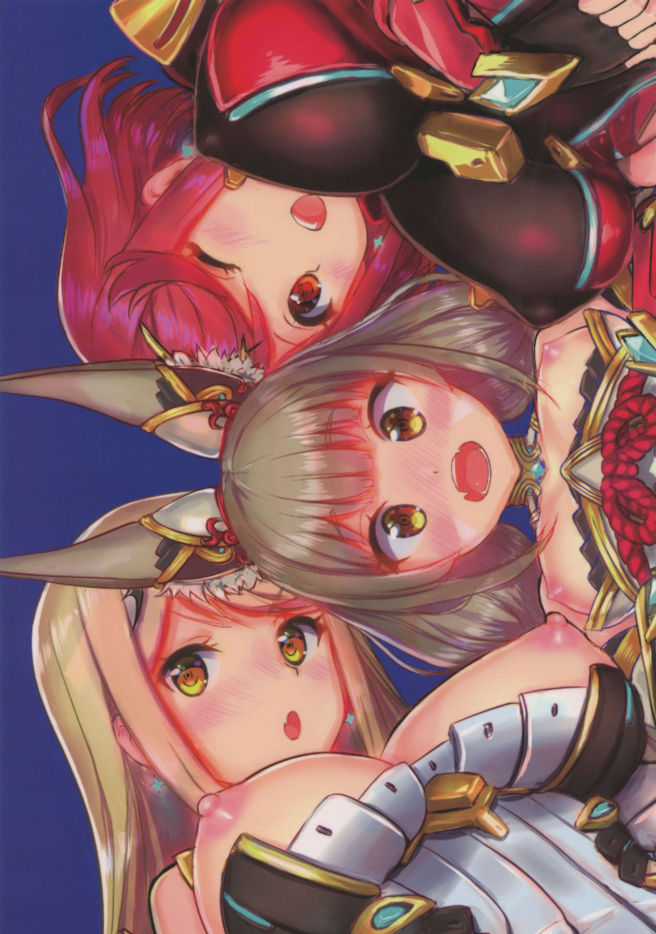 (C96) [PROJECT KAGUYA (Koumo)] Boy Meets Girls 2 (Xenoblade Chronicles 2) page 20 full