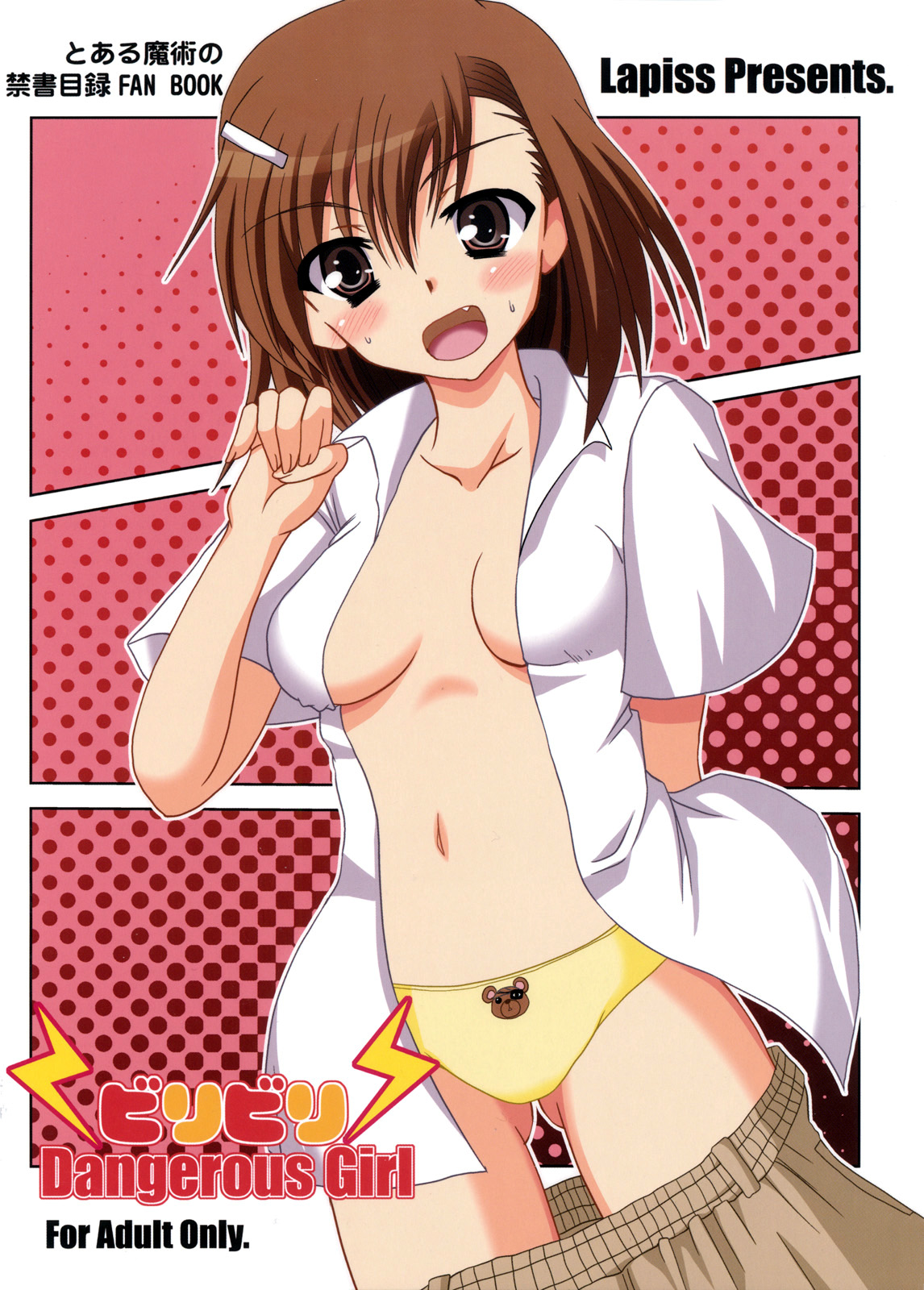 (SC42) [Lapiss (K/DASH)] Biribiri Dangerous Girl (Toaru Majutsu no Index) [English] [Tigoris Translates] page 1 full