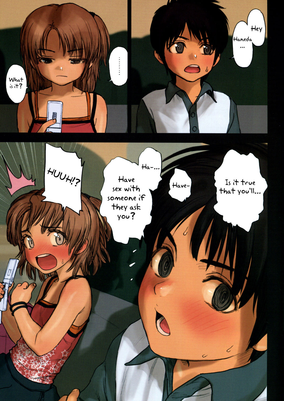 (COMIC1☆3) [Mieow (Rustle)] Lolicon Special 5 [English] =TV= page 7 full