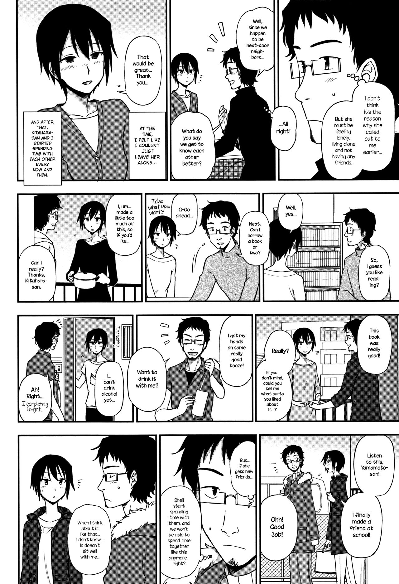 [Kumano Tooru] Otonari-san | Next-Door Neighbor (Kimochi Ii no ga Suki Nandesu) [English] {NecroManCr} page 6 full