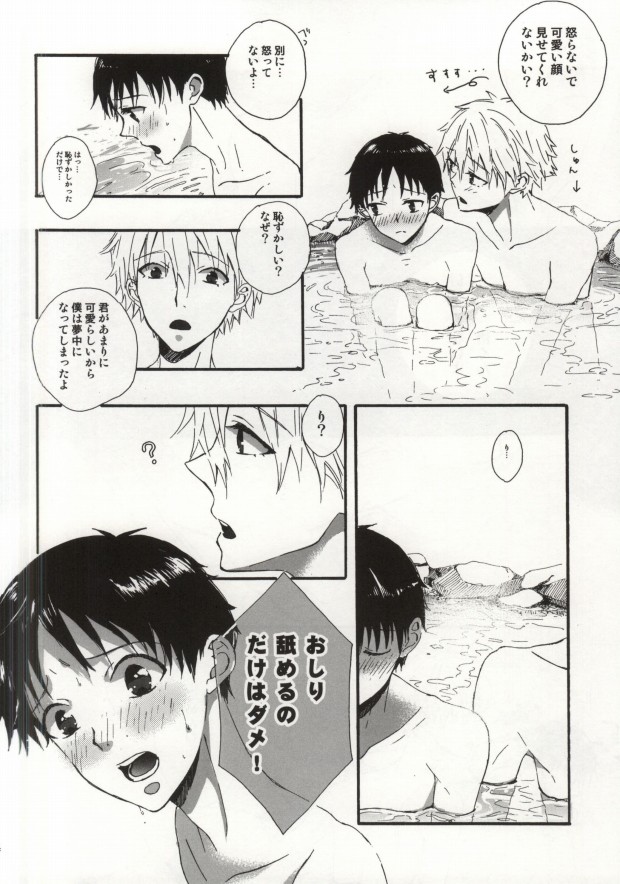 (Kimi to no Rendan 5) [tunasand (Tuna)] Hakone Love trip (Neon Genesis Evangelion) page 11 full