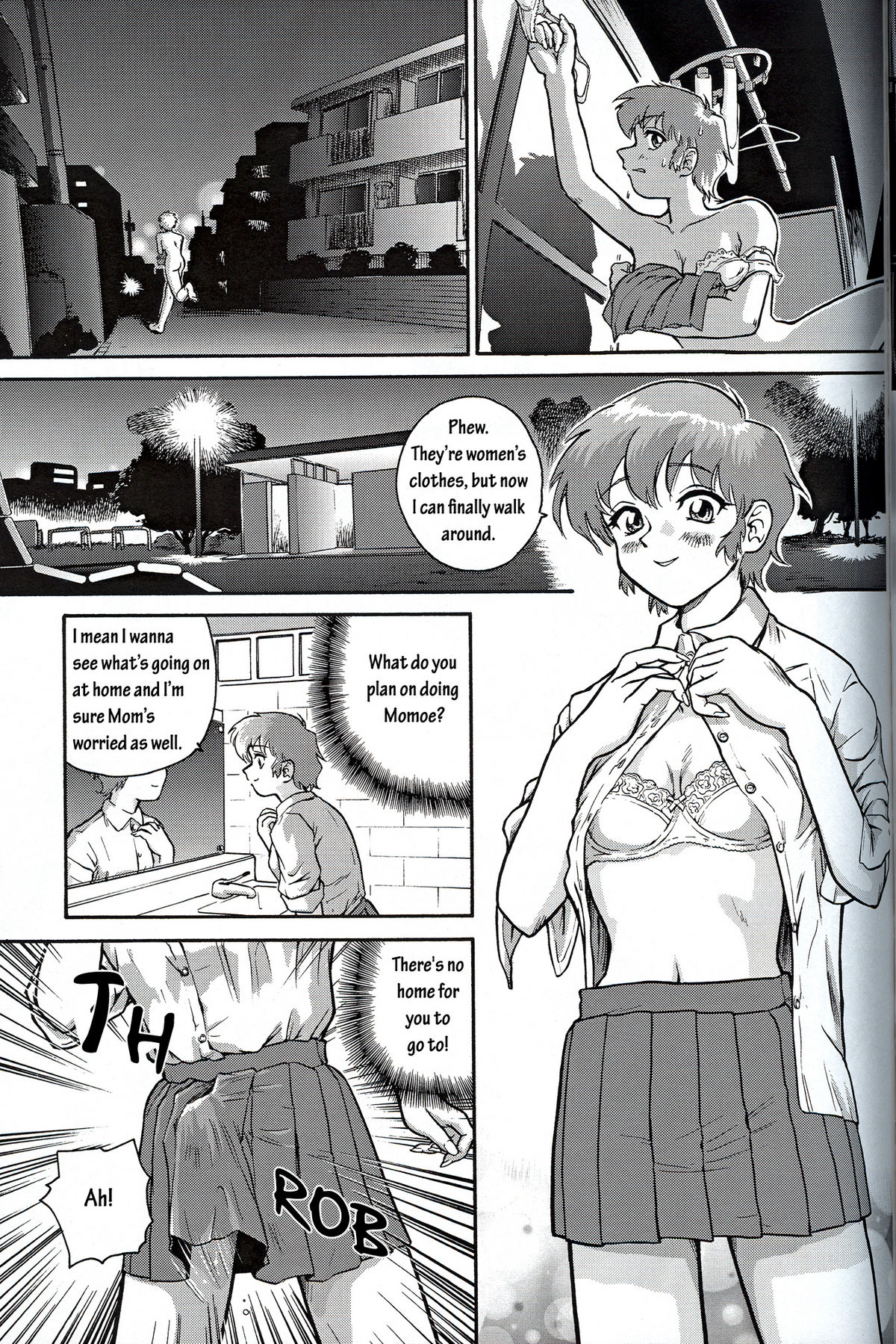 (C61) [Behind Moon (Q)] Dulce Report 1 [English] page 32 full