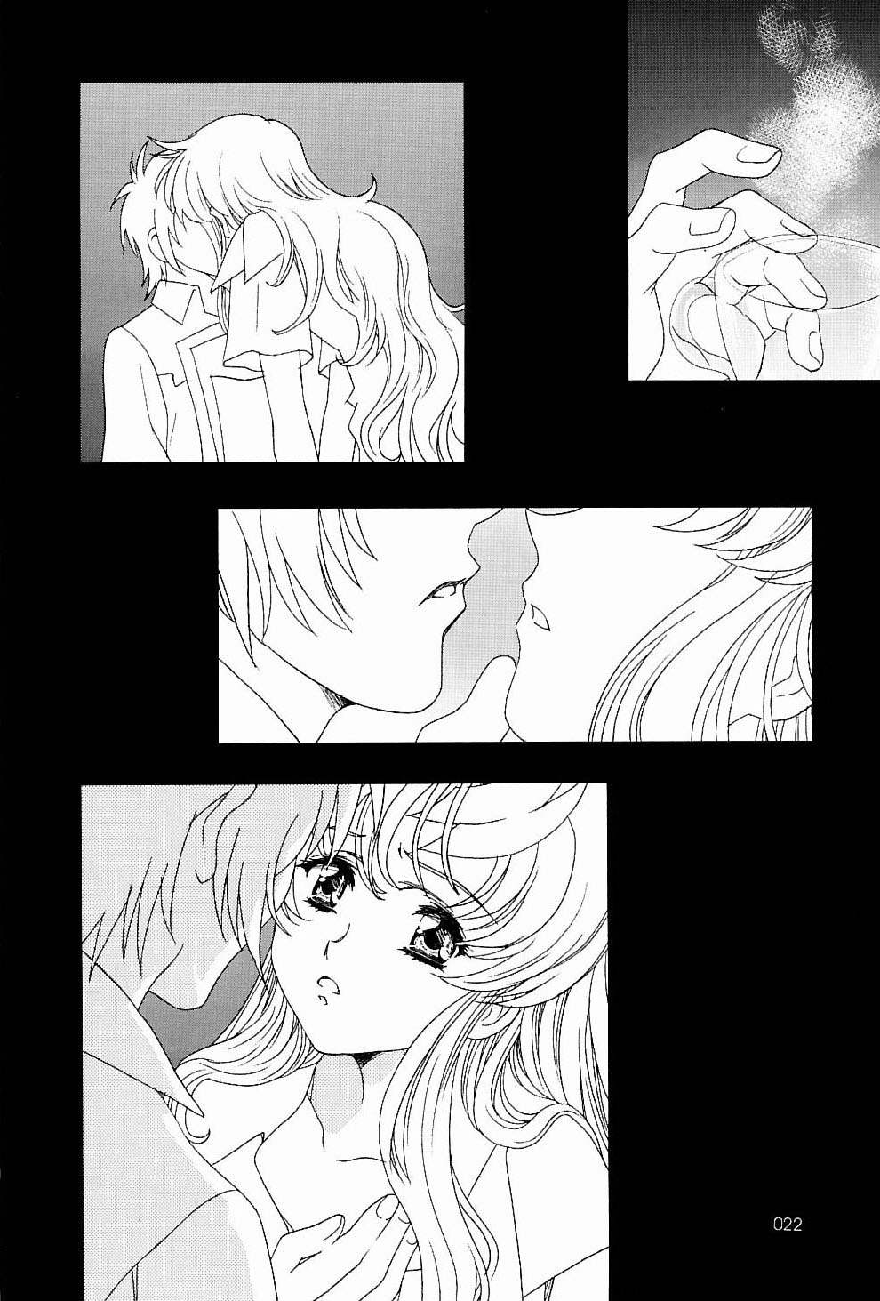 (C65)[Gensyokukan (Hakumai Gen) & Henrei-kai (Kawarajima Koh)] Gensyokukan Hatsu Hakumai Shido 2 RICE-SEED 2 (Kidou Senshi Gundam SEED) page 21 full