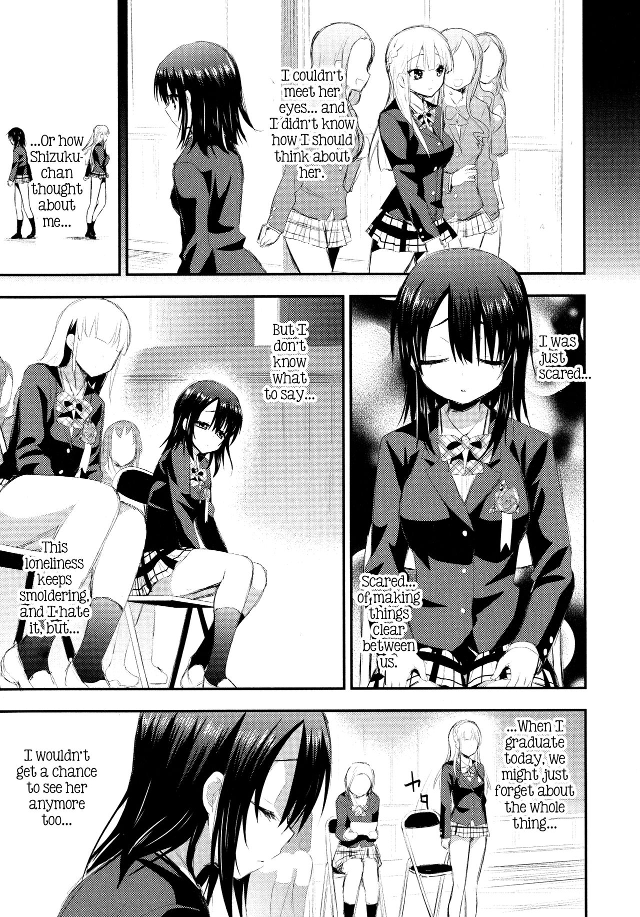 [Saki Chisuzu] Nijiiro Sensibility Ch. 8 | Rainbow Sensibility (L -Ladies & Girls Love- 04) [English] page 3 full