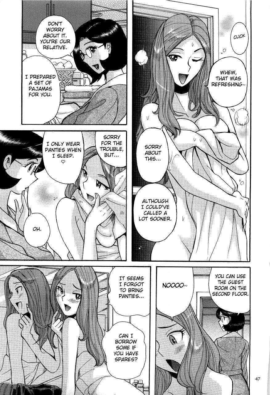 [Kojima Miu] Nympho Maman Boshi Soukan - Mama no Shikyuu wa Boku no Mono Ch. 1-9 [English] [Fated Circle] page 51 full