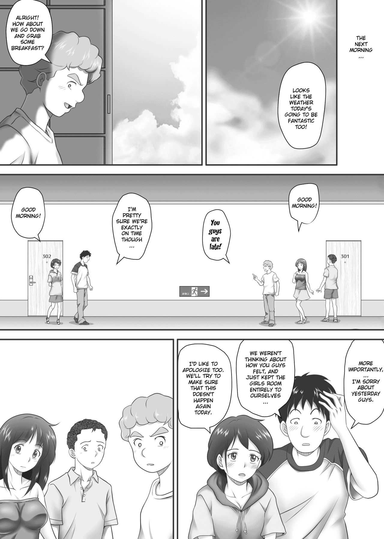 [Kagura Hitsuji] Amarimono - Doutei Shojo o Sotsugyou shiteiku Doukyuusei-tachi - | Leftovers - Classmates who lost their Virginity - [English] page 106 full