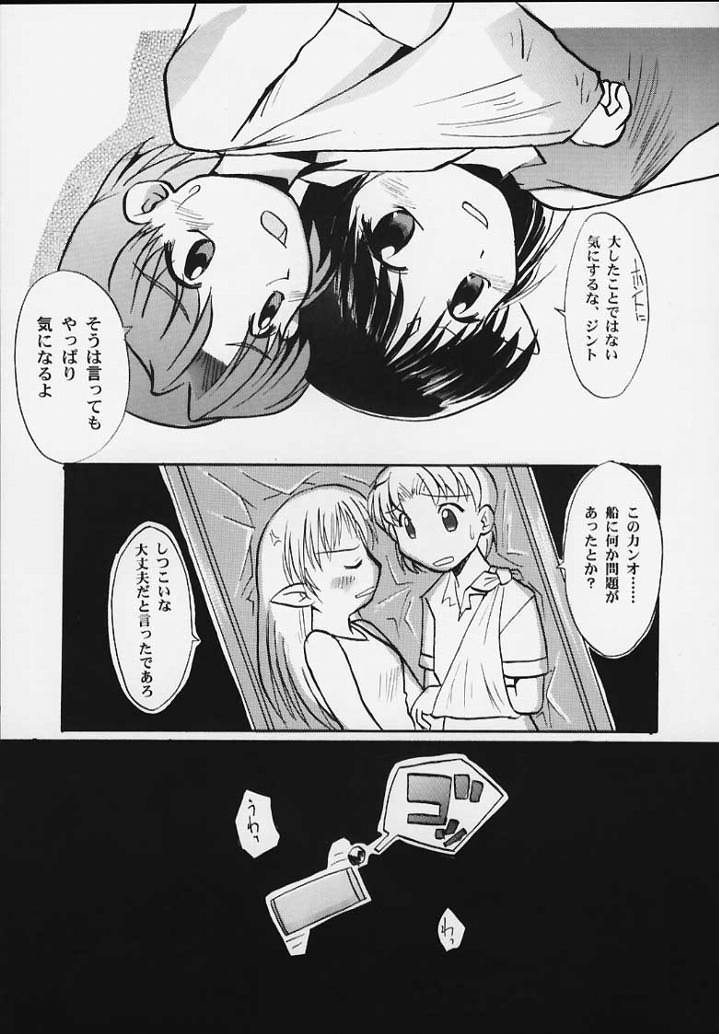 (SC8) [Sueya (Sue)] Lafiel-sama to Yobu ga Yoi!!! (Seikai no Senki) page 7 full
