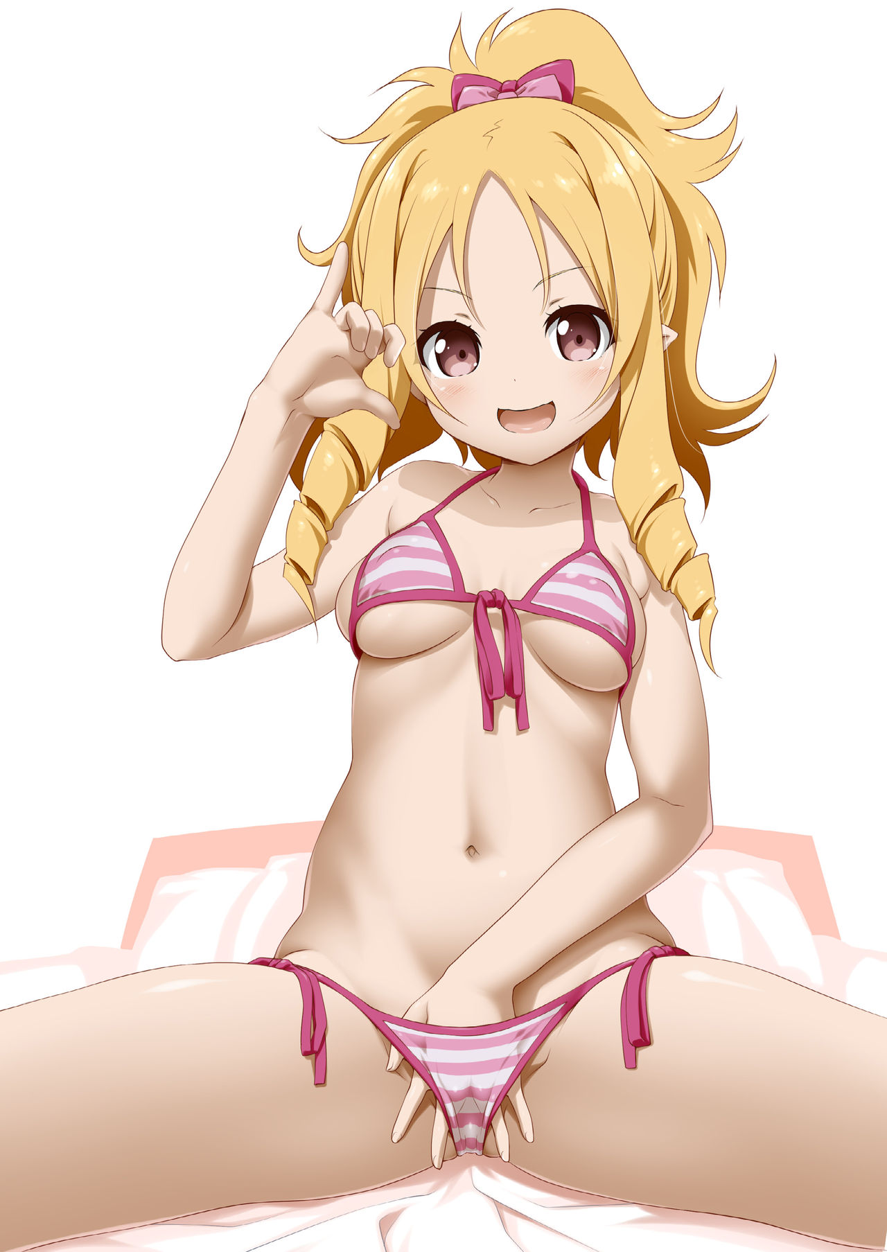 (C92) [KAMINENDO.CORP (Akazawa RED)] Elf Sensei no Eromanga (Eromanga Sensei) [Chinese] [脸肿汉化组] page 21 full