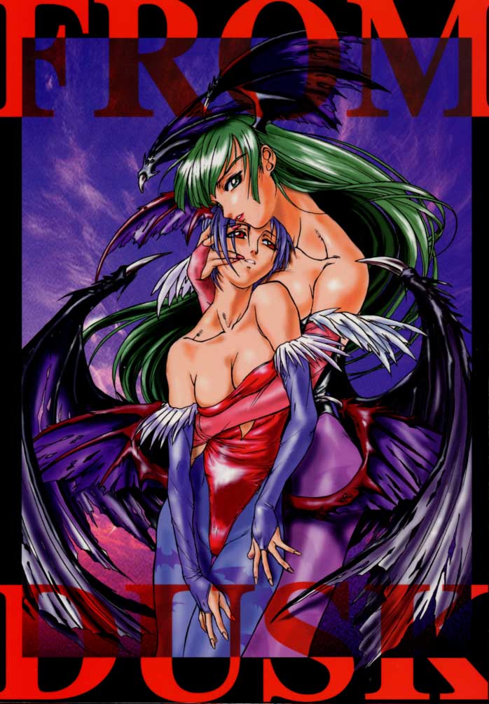 (C52) [TEX-MEX, TRIAD (Various)] FROM DUSK (Darkstalkers) page 1 full