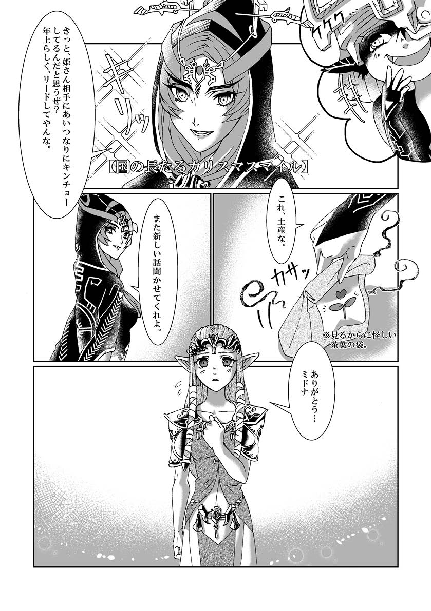 [MYLAB (Shiroa Urang)] Schedar (The Legend of Zelda) [Digital] page 4 full