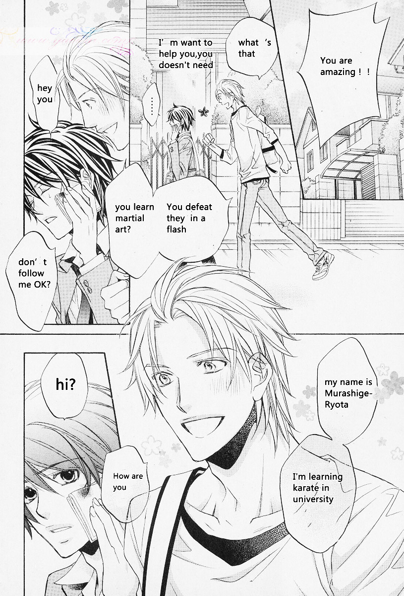 [yaoi-ai][Hinako Takanaga] HANA TO HIRARI vol.1 [eng] page 10 full