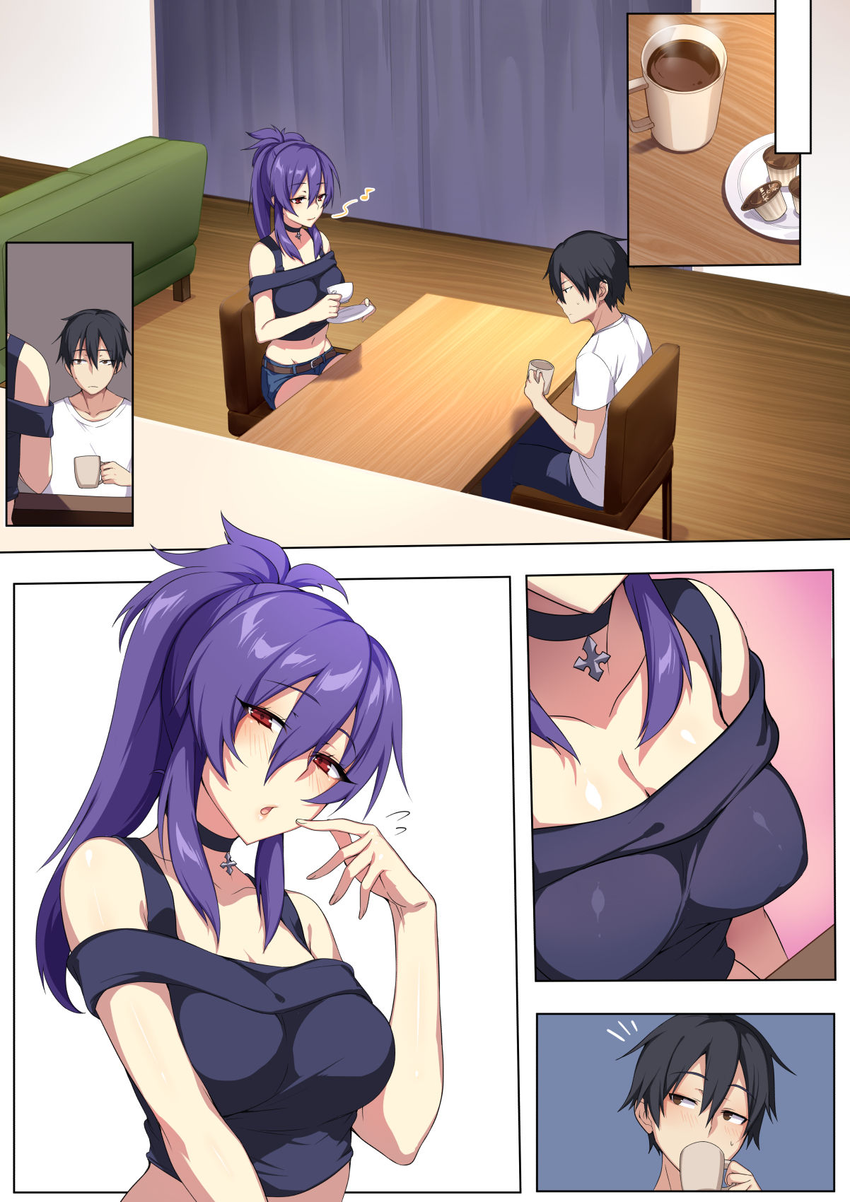 [Puu no Puupuupuu] Kyou sei Renai Ore to Ane no yuganda kankei [Chinese][萌纹个人汉化] page 50 full