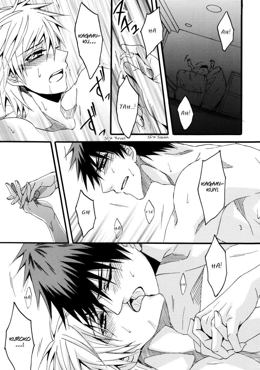 [Raika (Kiyosumikairi)] Junjou Retsujou | Pure Heart Carnal Desire (Kuroko no Basuke) [English] page 20 full