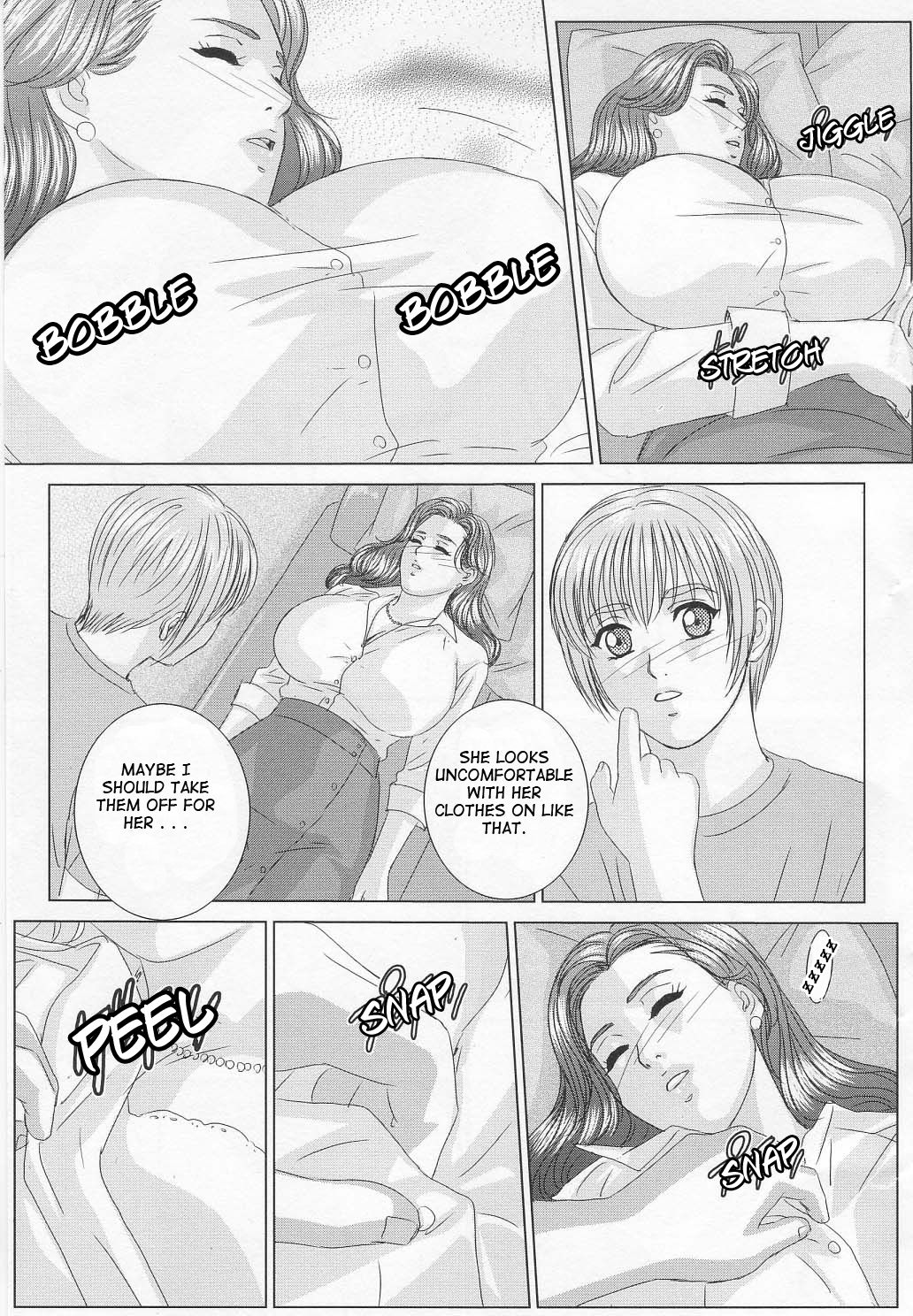 [Nishimaki Tohru] Scarlet Desire [English] page 52 full