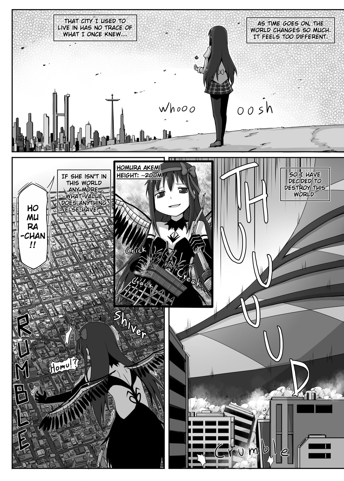 [Ochikonium (Terada Ochiko)] Ultimate Size (Puella Magi Madoka Magica) [Japanese, English] [Digital] page 21 full