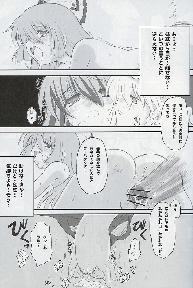 (Reitaisai 2) [Yumemi Gokochi (Mikage Baku)] Juusho Futei Mushoku (Touhou Project) page 8 full