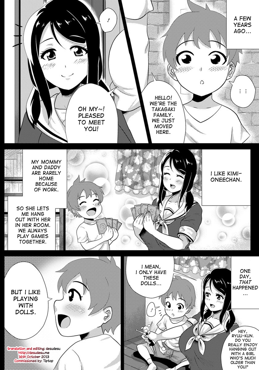 [Yokkora] Boku no Kanojo wa Sukebe Onee-chan |  My Girlfriend is a Lewd Onee-chan! (ANGEL Club 2013-07) [English] [desudesu] page 2 full