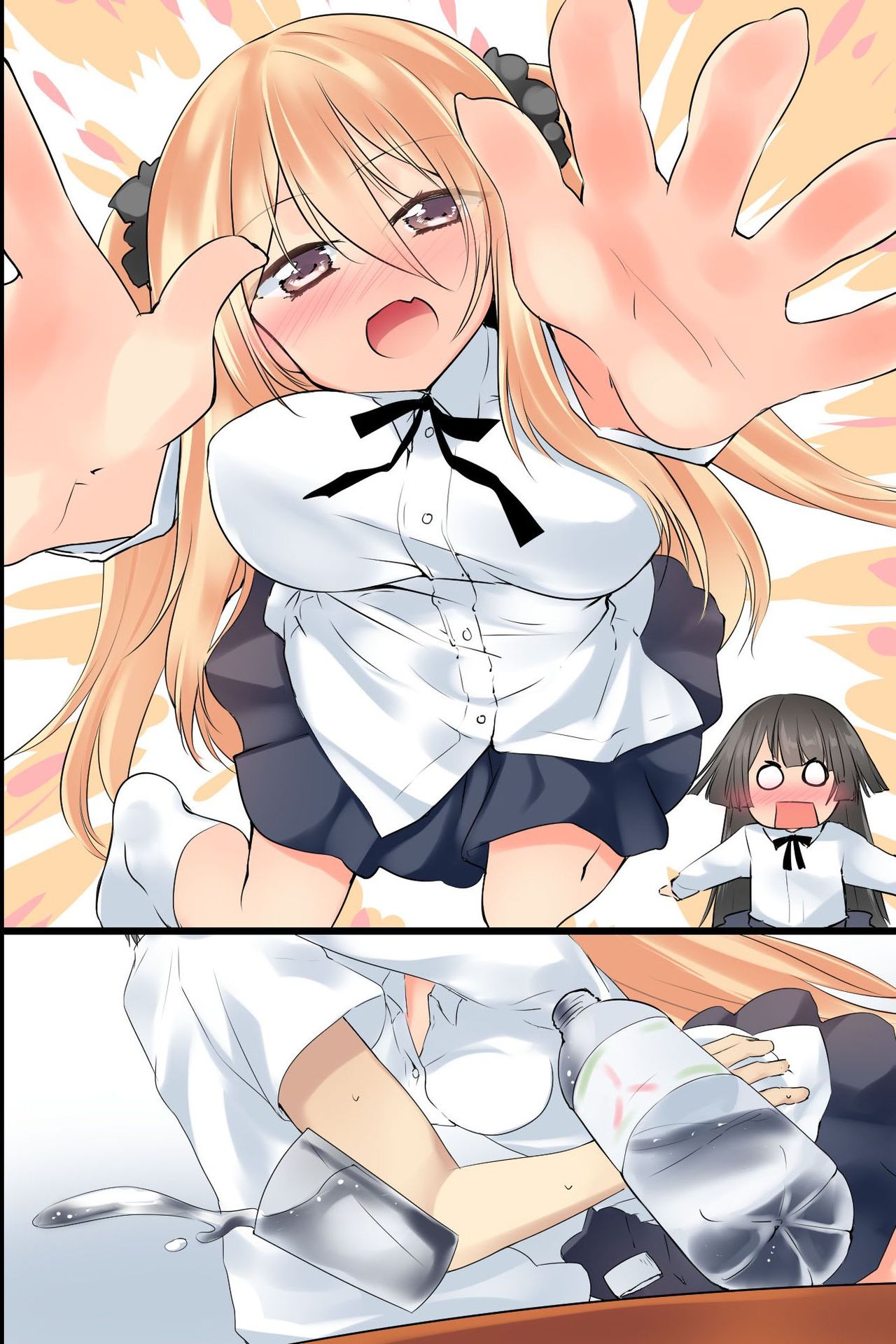[DL Mate] Moshimo Kuso Namaiki na Imouto o Nenrei Taikou Sasete Sunao de Juujun de Kawaii Imouto o Te ni Ireru Koto ga Dekitara! page 47 full