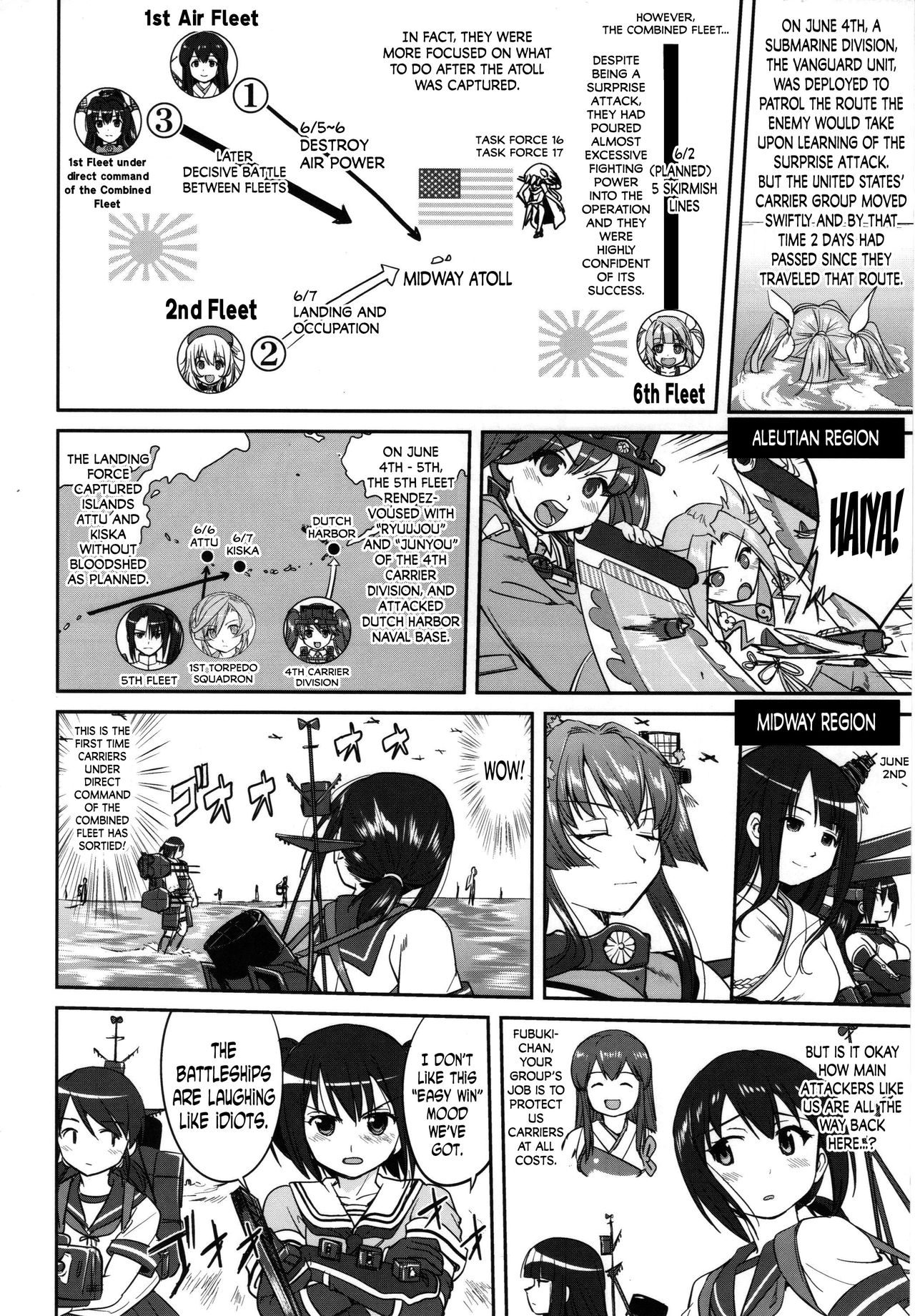 (C89) [Takotsuboya (TK)] Teitoku no Ketsudan MIDWAY | Admiral's Decision: MIDWAY (Kantai Collection -KanColle-) [English] [N04h] page 41 full