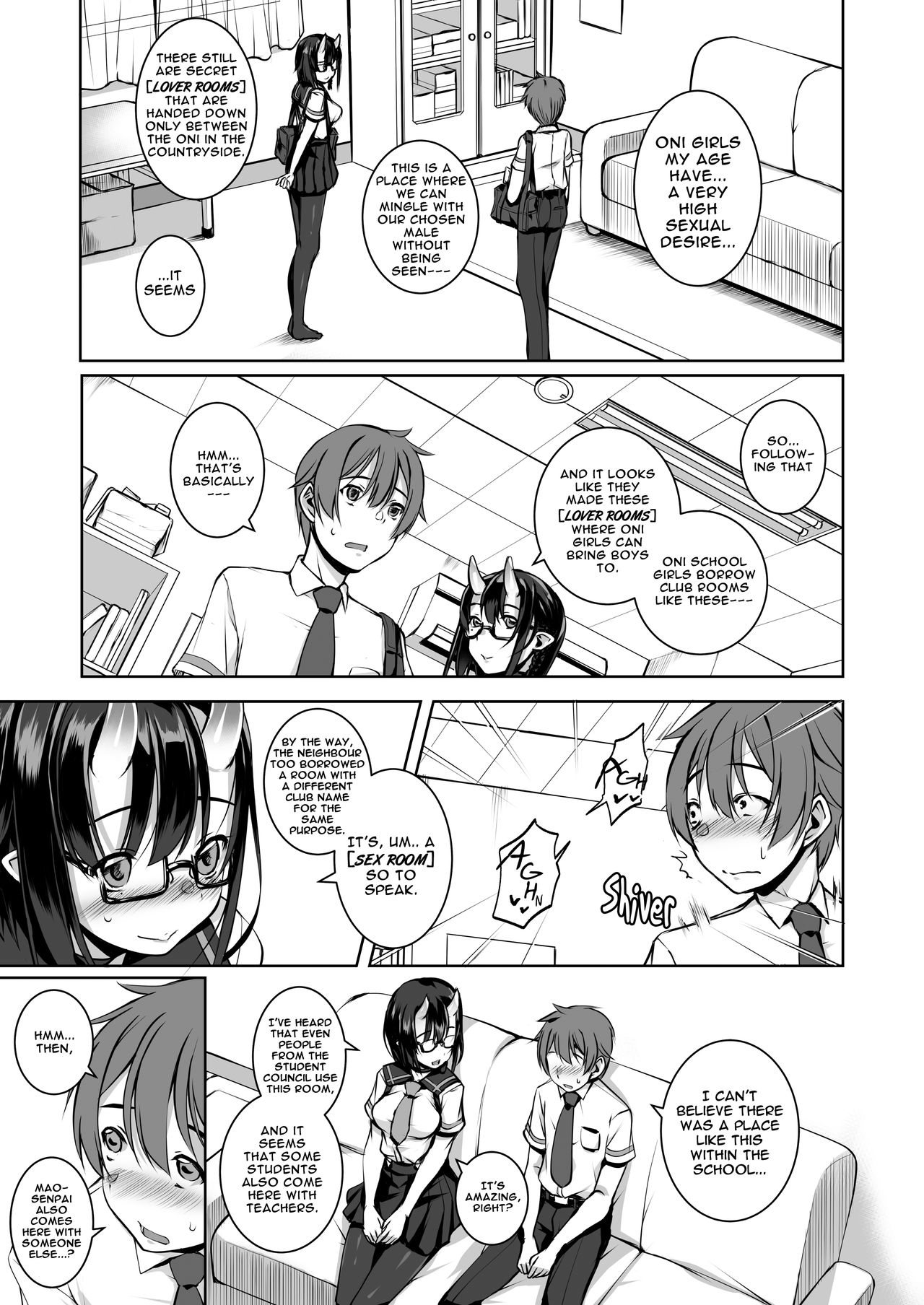 [Masochist High (Ennorei)] Ikenai Ko demo, Suki de Ite Kuremasu ka? | Do you really like such a naughty girl like me? [English] [Loligasm] [Digital] page 5 full