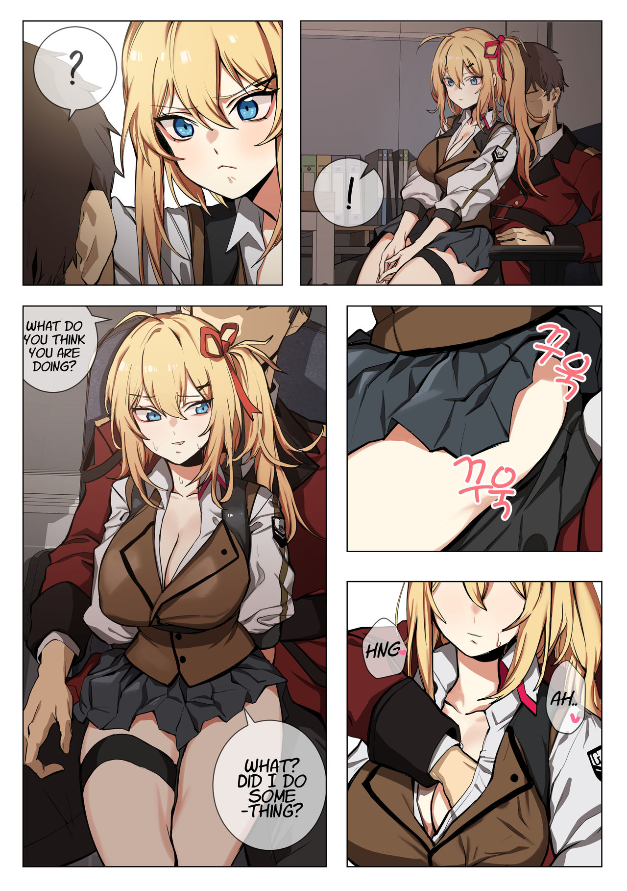 [Banssee] Kalina | 카리나 (Girls' Frontline) [English] [Decensored] page 7 full