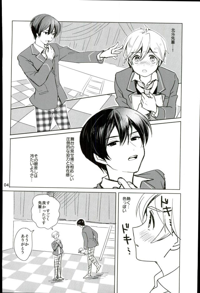 (ComicLive in Nagoya) [Konekopan (rie)] Naisho no Mashimaro Heart! (Ensemble Stars!) page 2 full