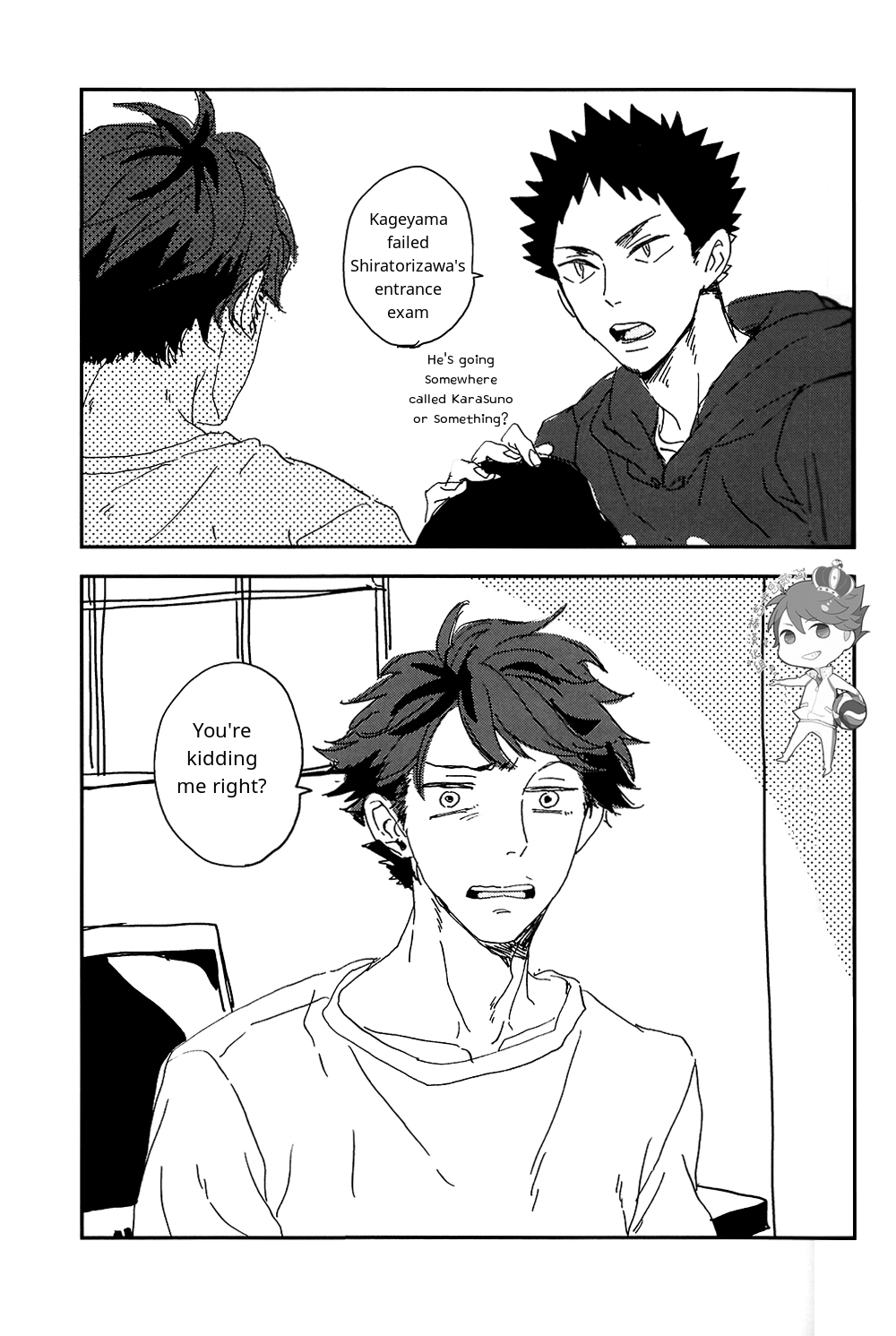 (SUPER23) [CHOCOLATE HOKKE (HOKKE)] SOUR BOY's BITTER BLUES (Haikyuu!!) [English] [Sugarwaterbear] page 17 full