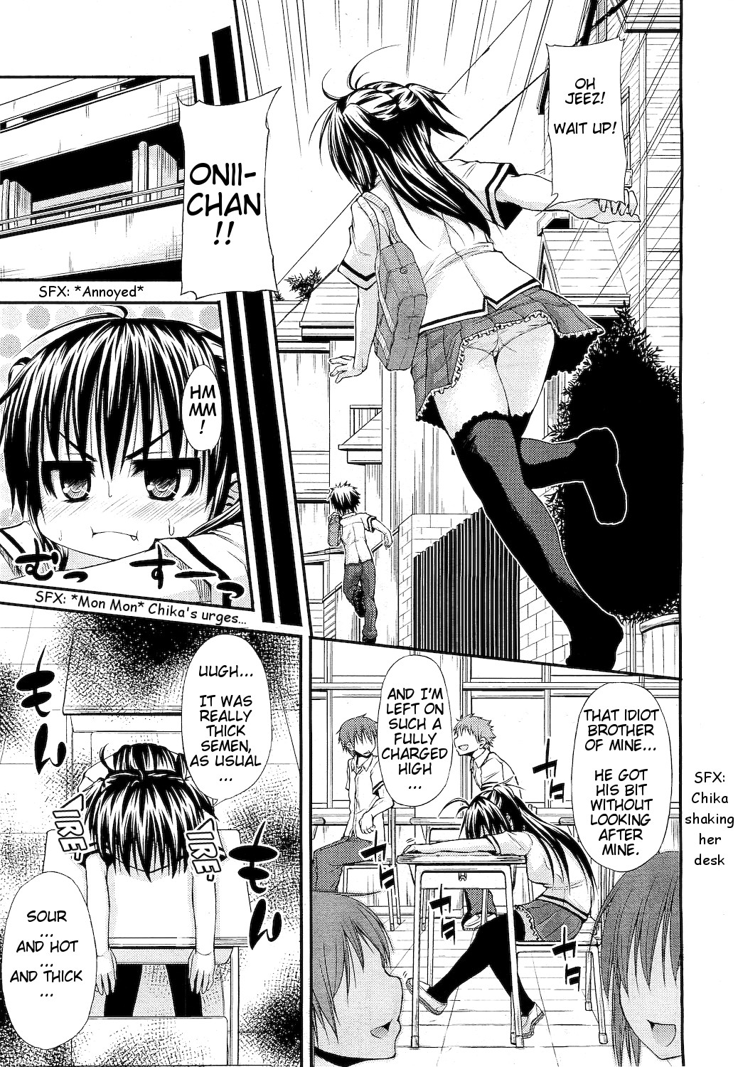 [Mimi Mimizu] Kyoudai Kenka wa Inu mo Kuwanai | Sibling's Argument is a Dog's Breakfast (COMIC RIN 2010-11) [English] page 5 full