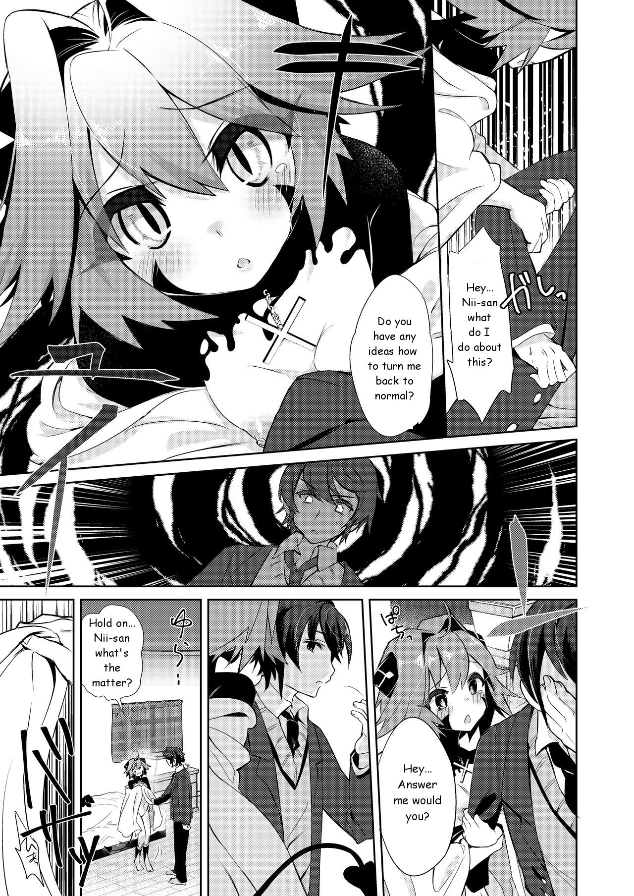 [TSF no F (Kurimoti Tiduru)] Boku wa Succubus? | I'm a Succubus? [English] page 7 full