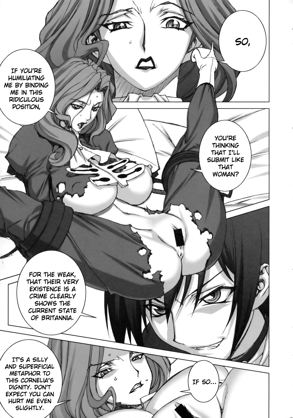 (C75) [Motchie Kingdom (Motchie)] Tsumi to Batsu (Code Geass) [English] page 6 full