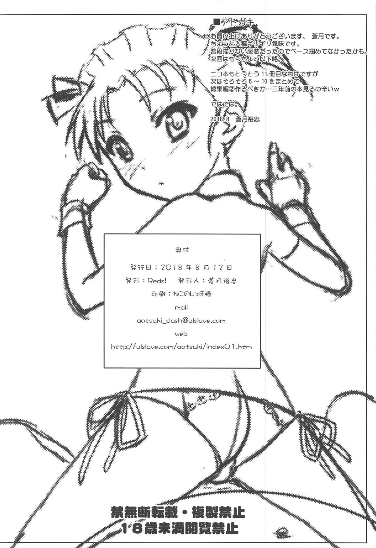 (C94) [Reds! (Aotsuki Hirotada)] Houkago Link 11 (Accel World) page 17 full