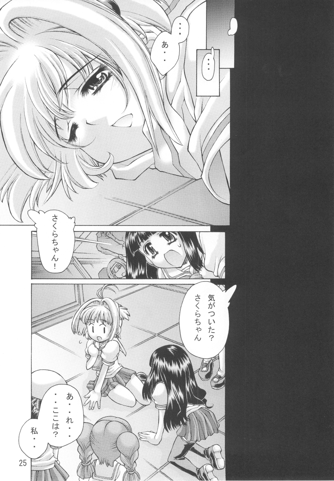 (C67) [Molotov Cocktail (Oowada Tomari)] Kagami no Naka no CHERRIES 2nd (Card Captor Sakura) page 25 full