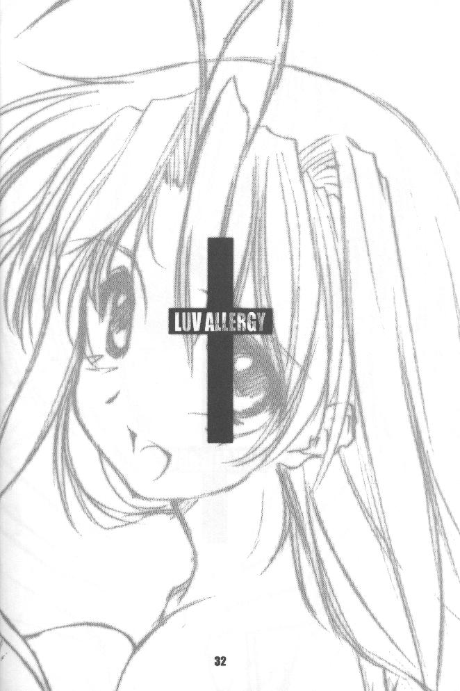 [HIGH RISK REVOLUTION (Aizawa Hiroshi)] LUV ALLERGY (Love Hina) page 31 full