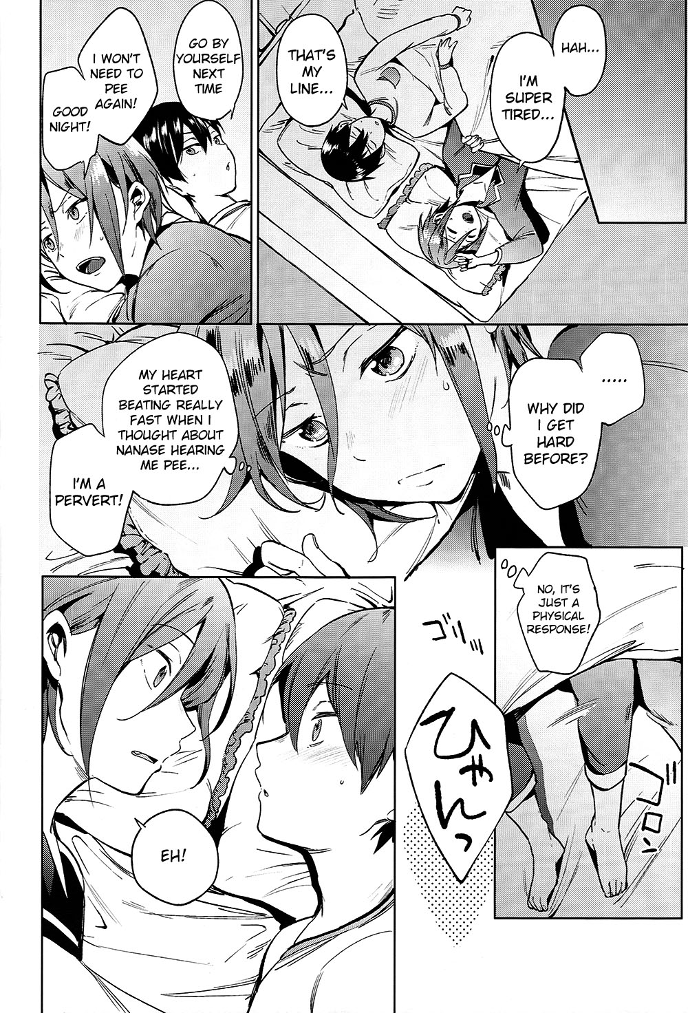 (Renai Jaws 2) [American ☆ Rock (Kotarou)] Shii Shii Rin-chan (Free!) [English] [Anonymous] page 13 full