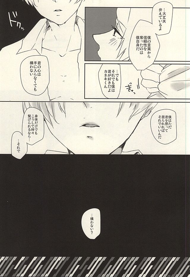 (CCOsaka101) [WhiP! (Oshiya)] I'm perfect (Tokyo Ghoul) page 19 full