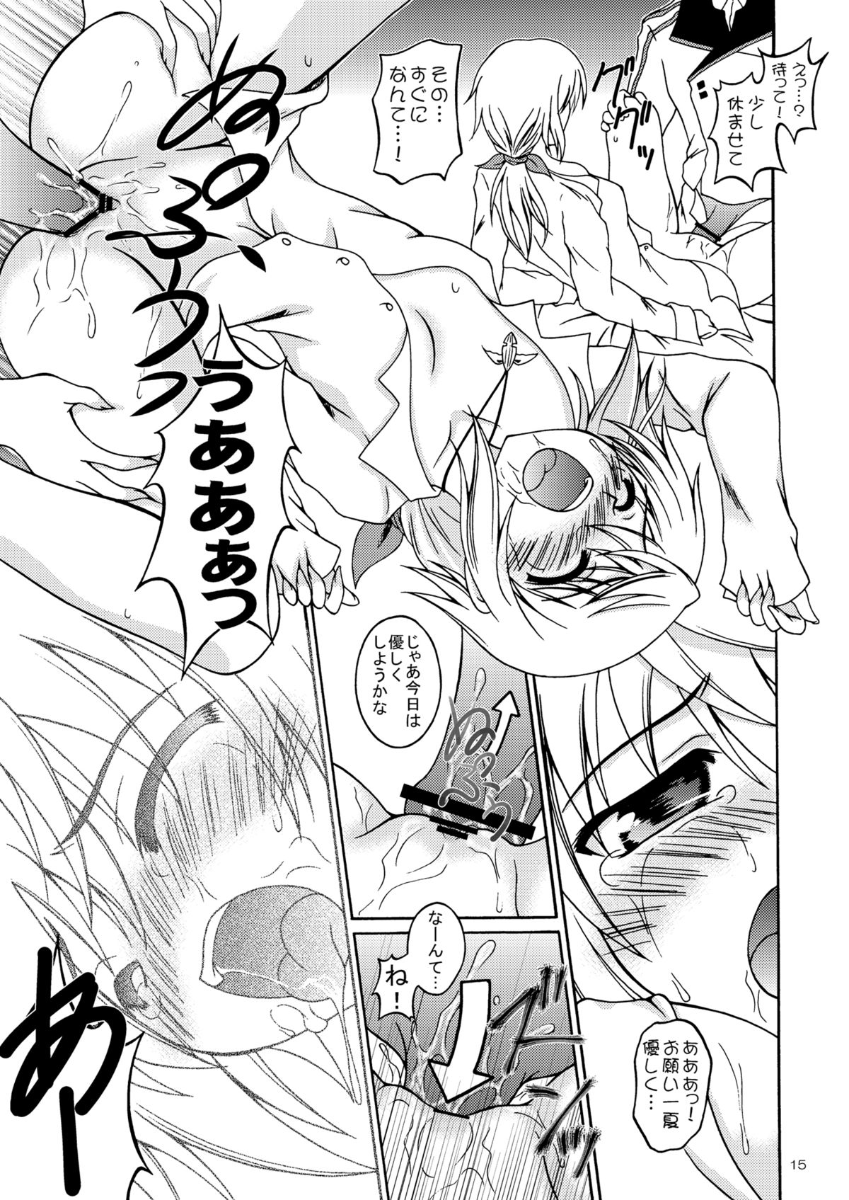 [Red Ribbon Revenger (Hayama, Kamihara Mizuki, Makoushi)] Ore to Char ga Konna ni Midareru Wake ga nai (IS <Infinite Stratos>) page 14 full