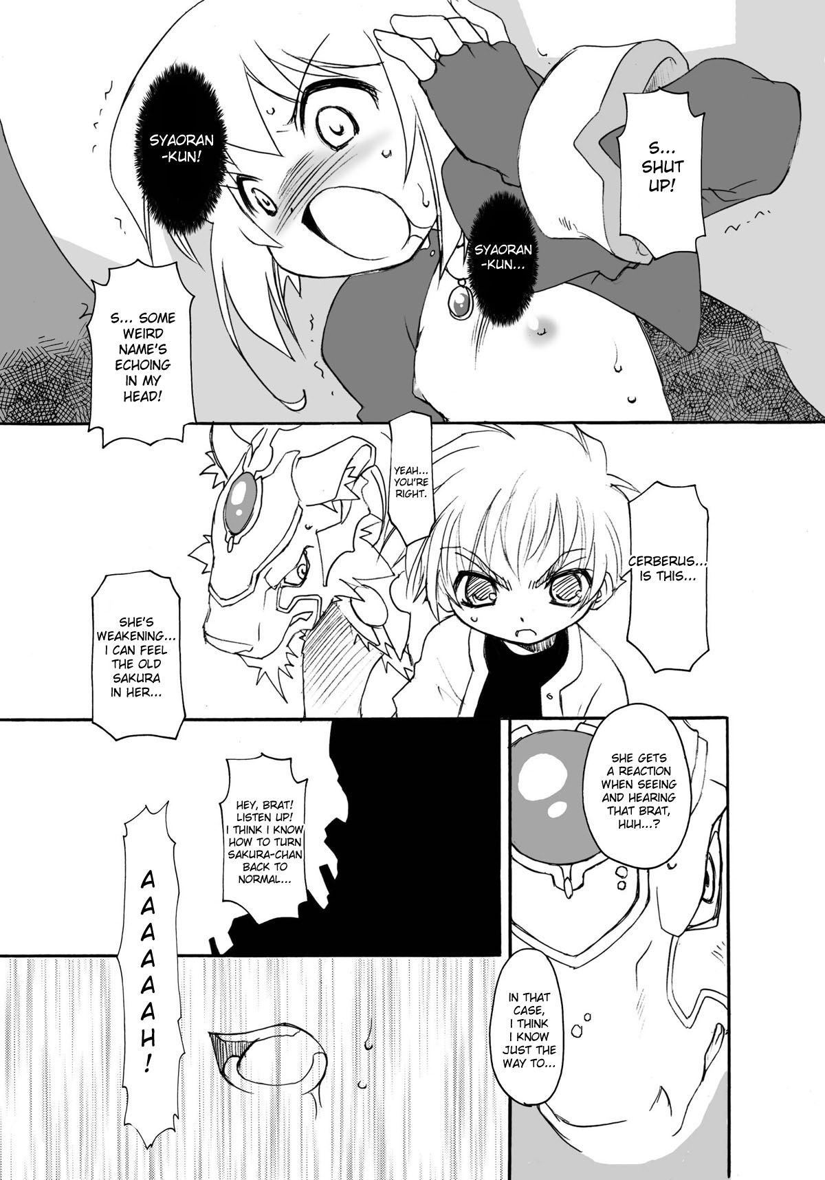 (C72) [BBB-Extra (Chuushin Kuranosuke)] Sakura-chan ga Taihen na Koto ni Nacchau Hon. 3 (Sakura-chan's Amazing Adventure Book 3) (Cardcaptor Sakura) [English] [desudesu] page 30 full