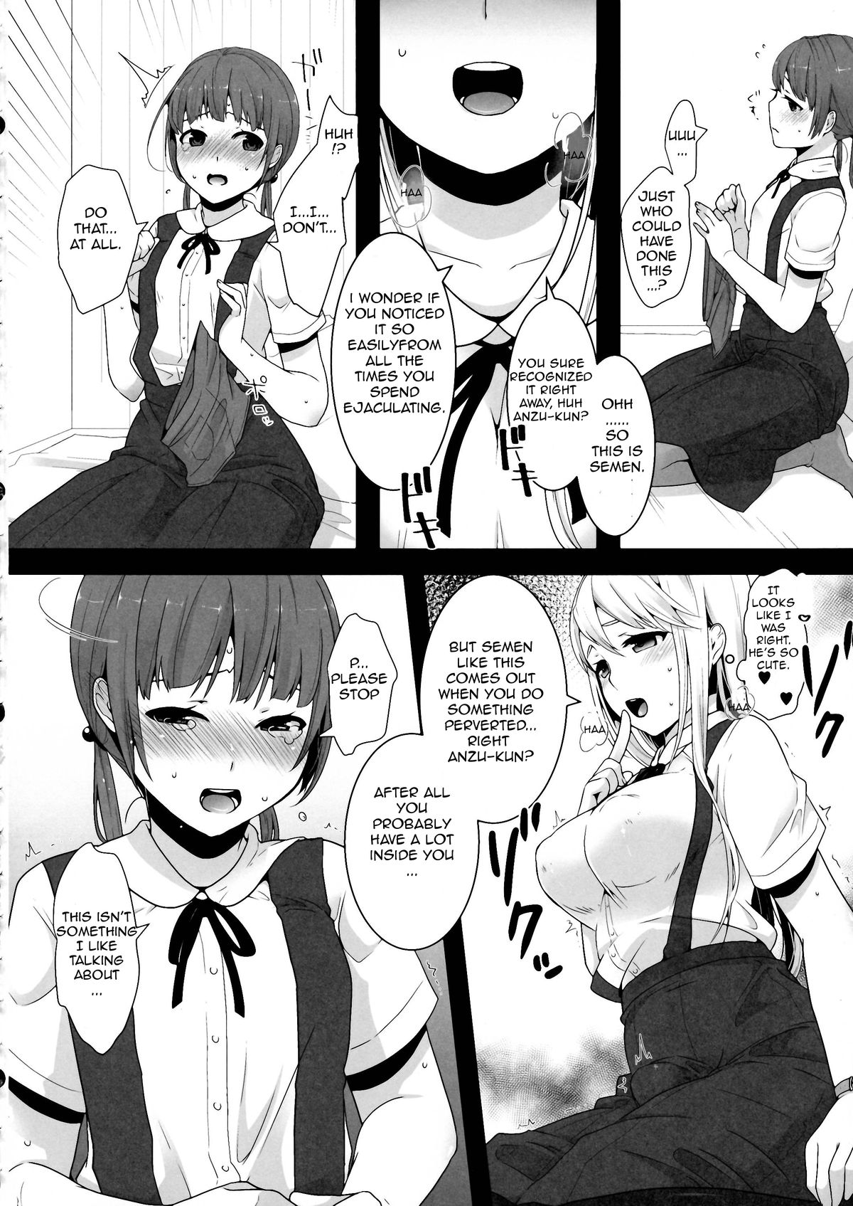 [dix-sept (Lucie)] Futanari-chan to Otokonoko [English][Forbiddenfetish77] page 14 full