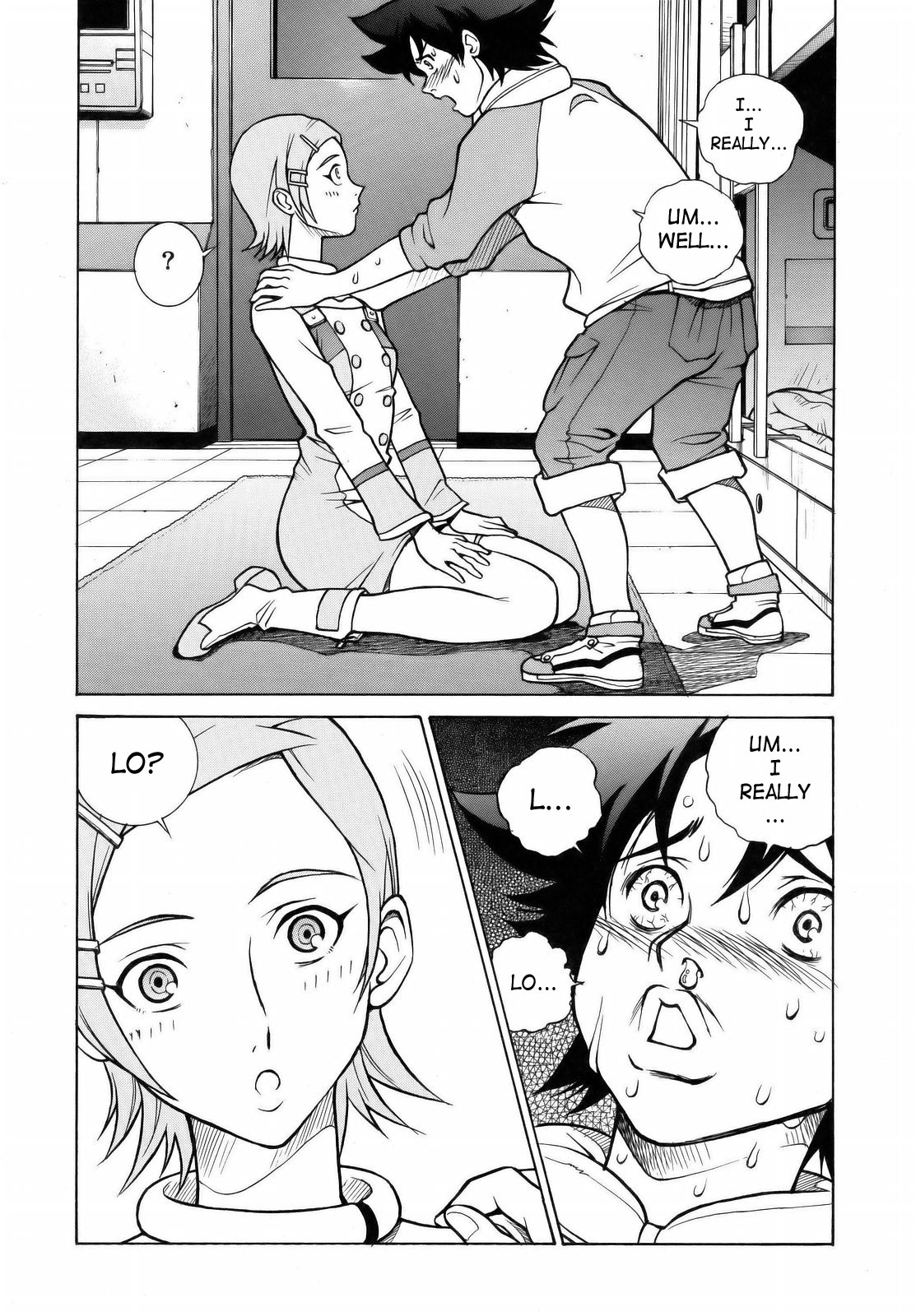 (SC31) [Human High-Light Film (Ankoku Daimaou)] EUREKA LAND (Eureka seveN) [English] page 9 full