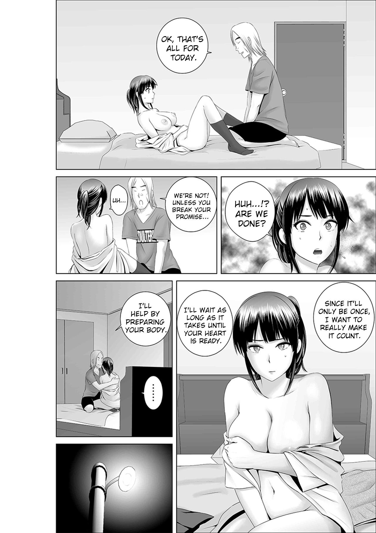 [Yamakumo] Closet 0 ~Ubawareta Junketsu~ | Closet 0 ~Stolen Purity~ [English] [sureok1] page 20 full