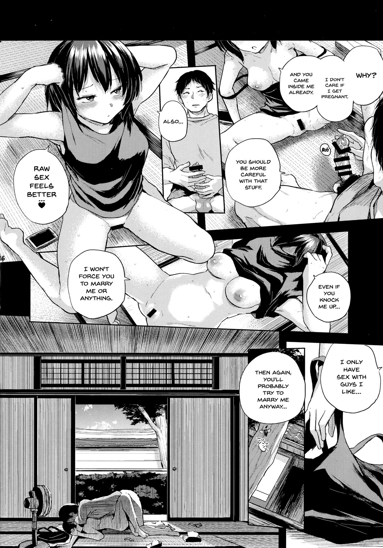 (C92) [Brilliant Thunder (Yumeno Tanuki)] Oya ni Naisho no Iedex 5 - Futsukame Hen [English] [Doujins.com] page 14 full